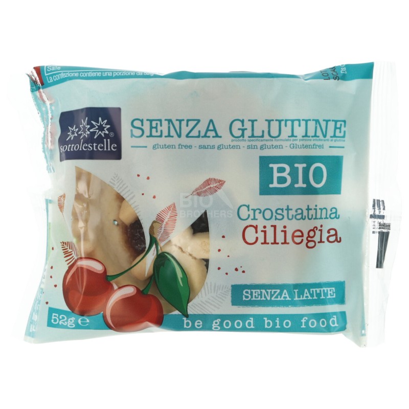 CROSTAT.CILIEGIA S/GLUT. 52GR BIO SLS