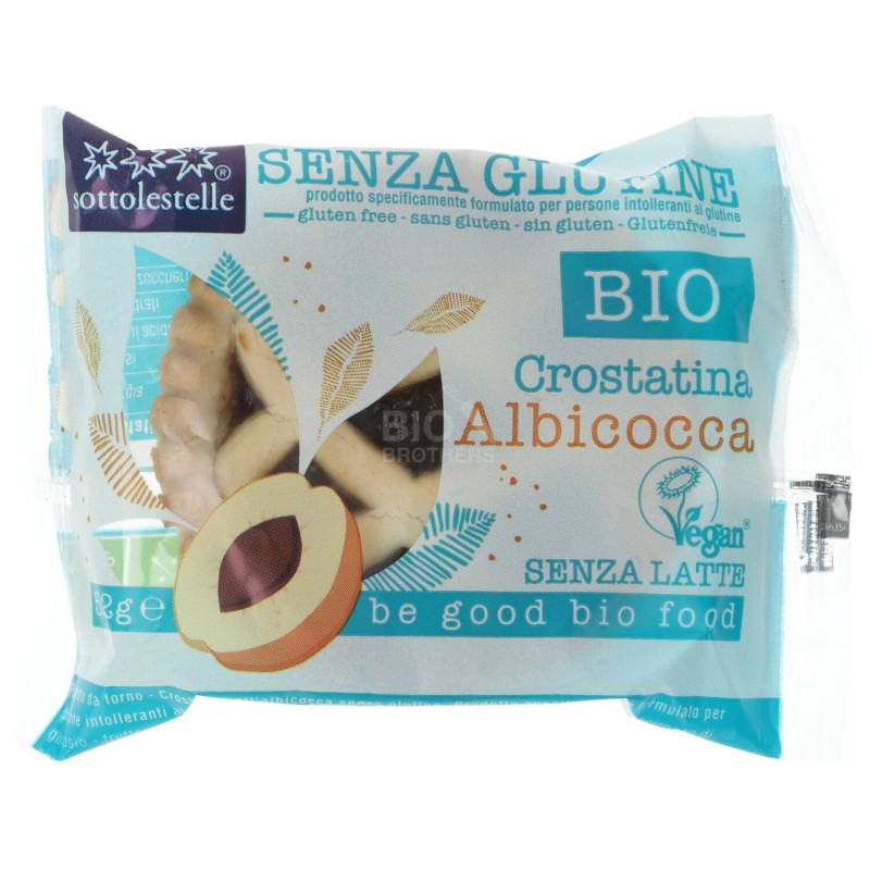 CROSTATINE ALL'ALBICOCCA S/G SLS 52GR