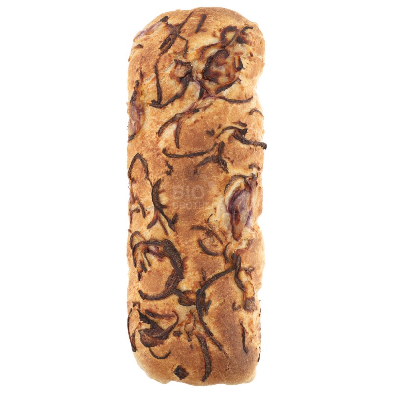 Pane bio semintegrale Tipo 2 con cipolla carrè 1kg