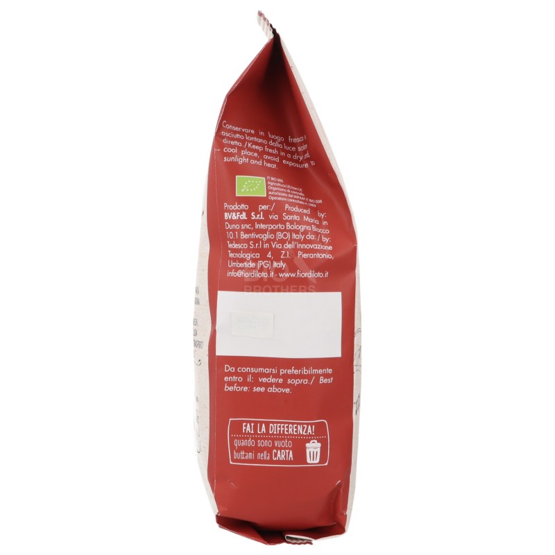 Biscotti con fiocchi di avena e gocce cioccolato fondente