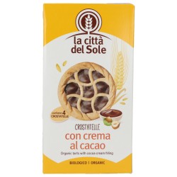 CROSTAT. CACAO 4X36GR CITTA' DEL SOLE