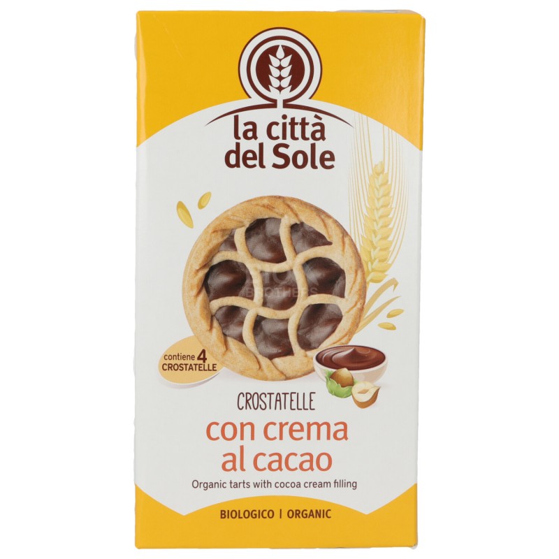 CROSTAT. CACAO 4X36GR CITTA' DEL SOLE
