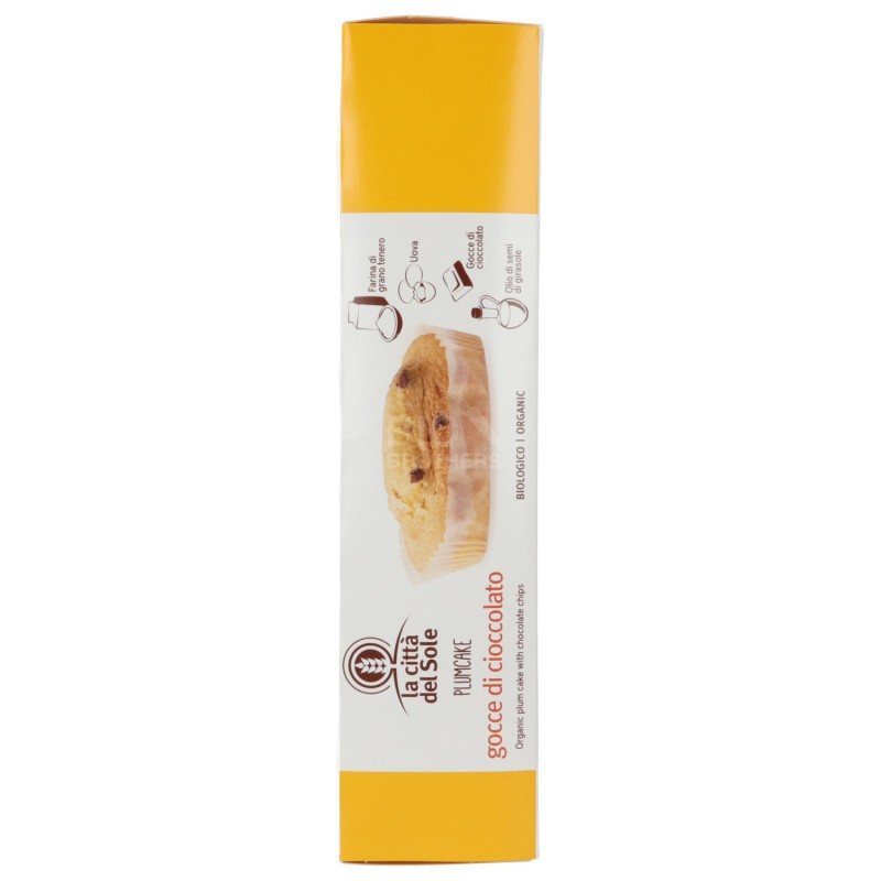 MINICAKE CIOCC. 4X45GR CITTA SOLE 