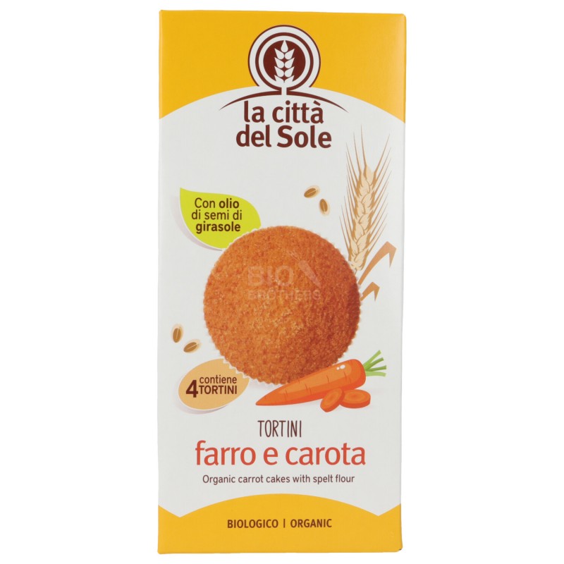 TORTINO FARRO CAROTA 4X45GR CDS