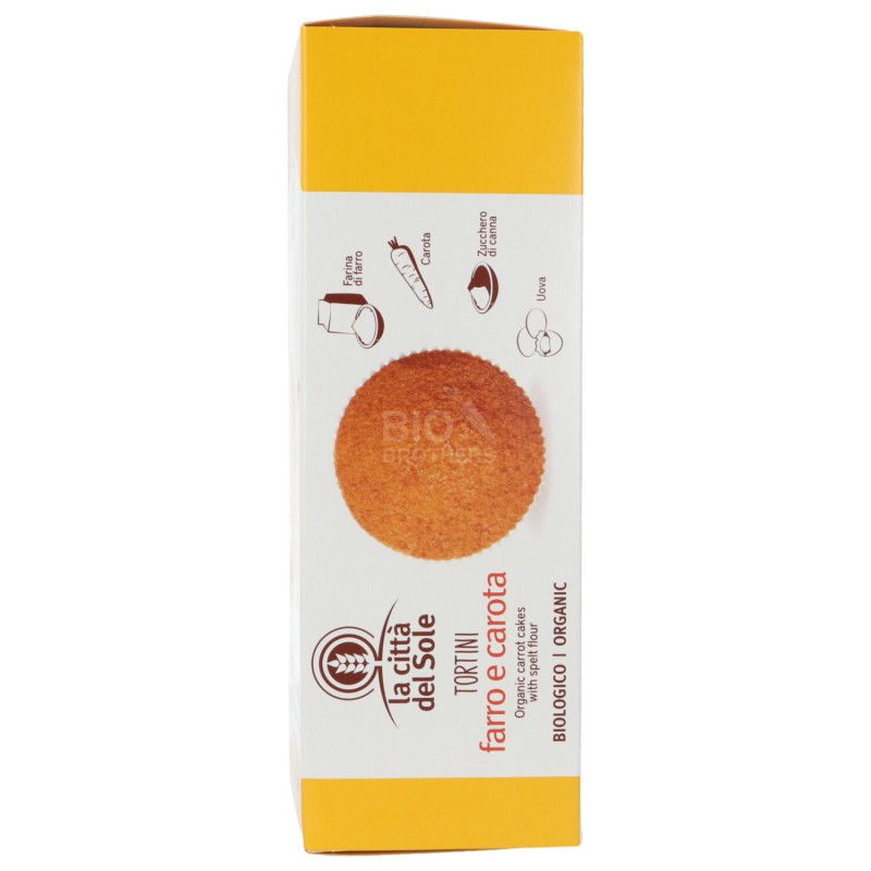 TORTINO FARRO CAROTA 4X45GR CDS