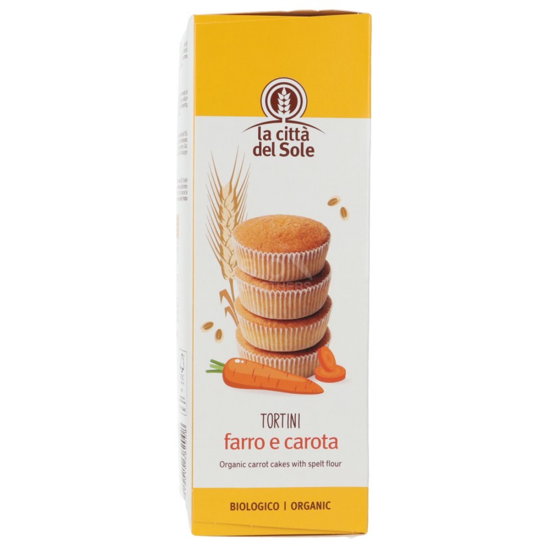 TORTINO FARRO CAROTA 4X45GR CDS