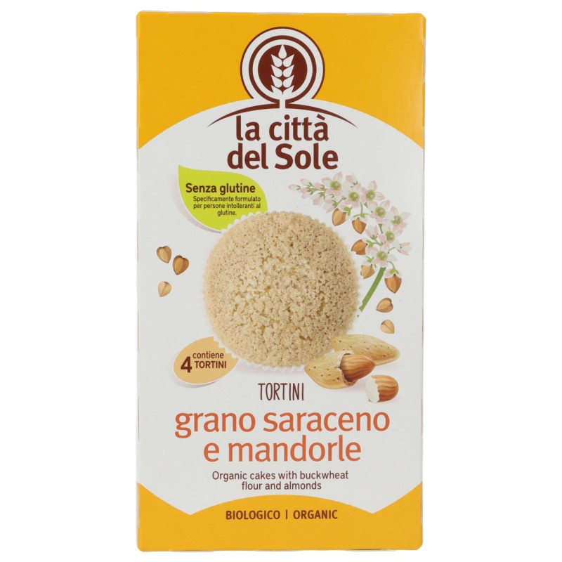 TORTINA GR.SARAC.MAND. 4X35GR CDS