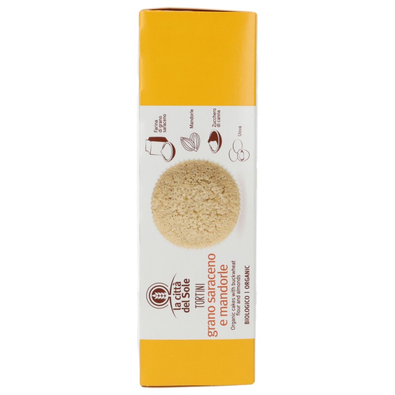 TORTINA GR.SARAC.MAND. 4X35GR CDS