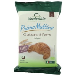 CROISSANT BIO FARRO 160GR VERDE&BIO