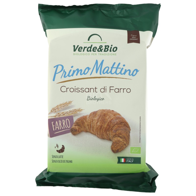 CROISSANT BIO FARRO 160GR VERDE&BIO