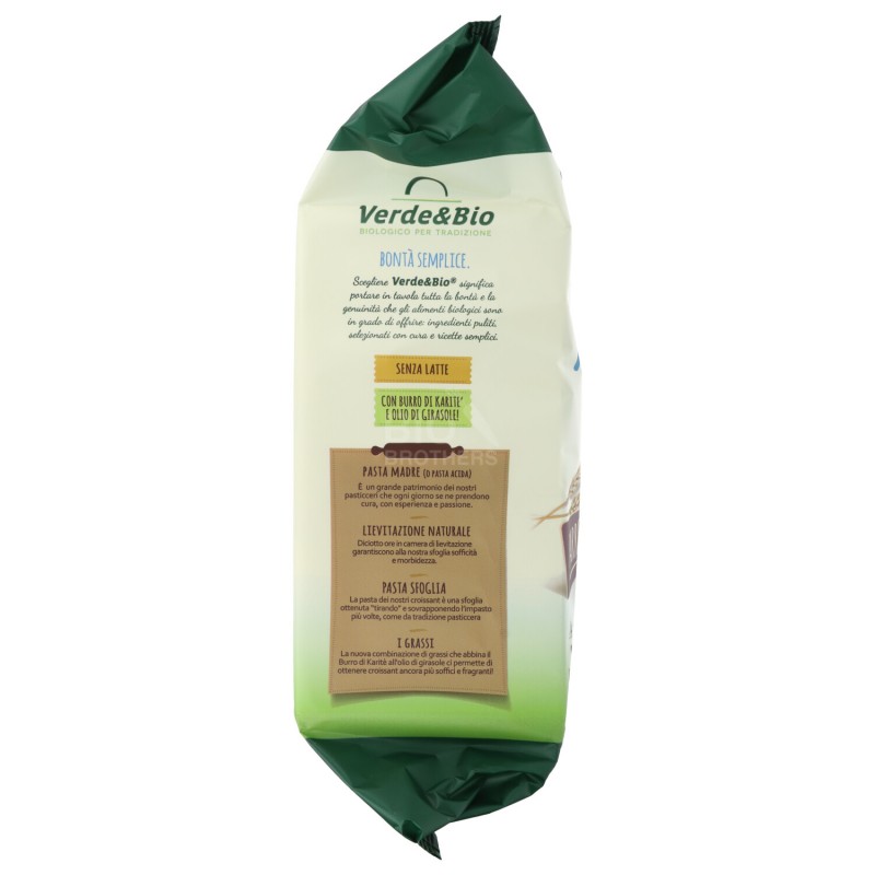 CROISSANT BIO FARRO 160GR VERDE&BIO