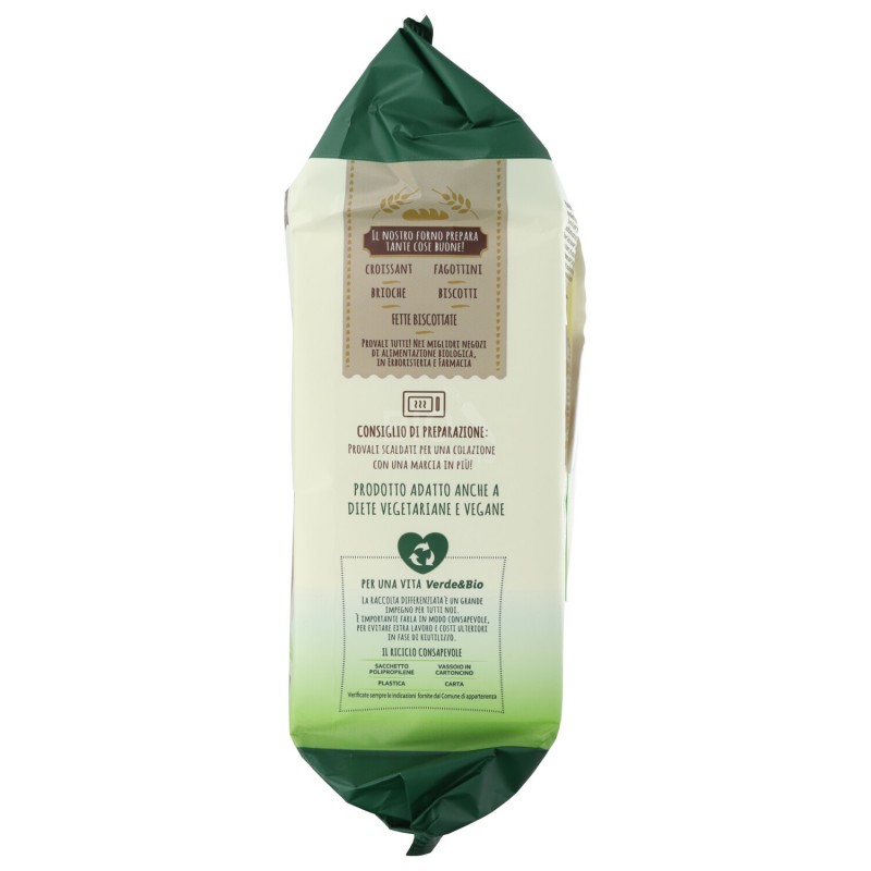 CROISSANT BIO FARRO 160GR VERDE&BIO