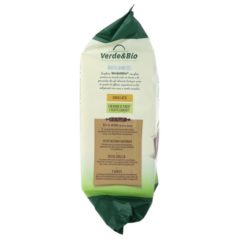 CROISSANT FARRO ALBIC.4X60GR VERDE&BIO