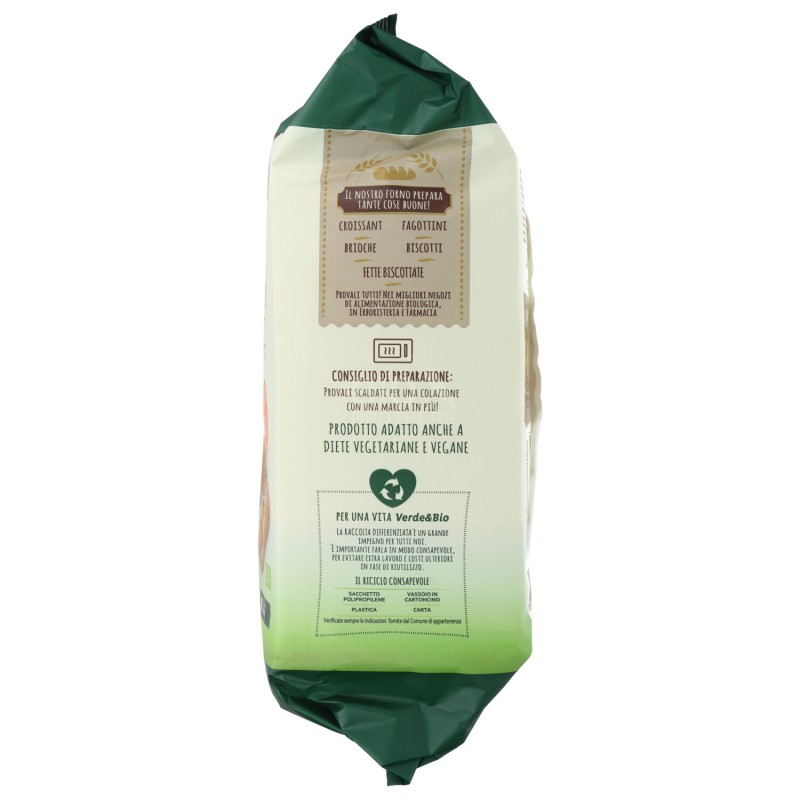 CROISSANT FARRO ALBIC.4X60GR VERDE&BIO