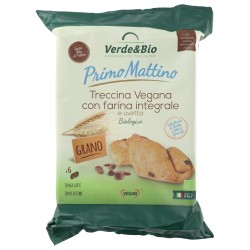 TRECCINA INT. UVETTA 6X40GR VERDE&BIO