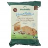 Treccine vegan con uvetta