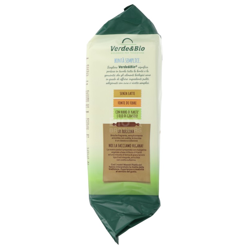 TRECCINA INT. UVETTA 6X40GR VERDE&BIO