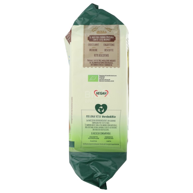 TRECCINA INT. UVETTA 6X40GR VERDE&BIO