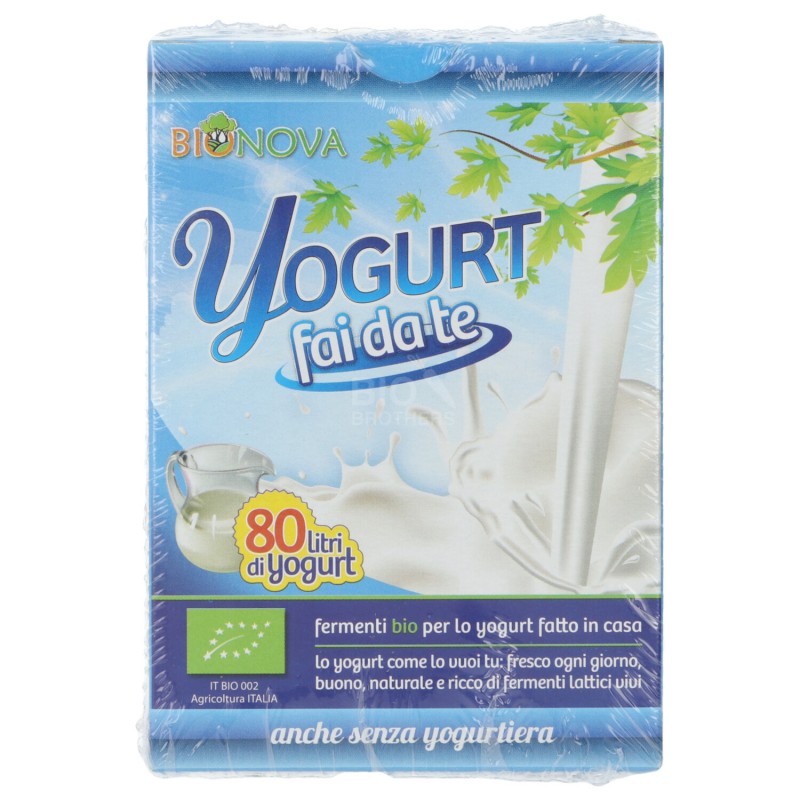 BIOSTARTER YOGURT 4X5GR BIONOVA