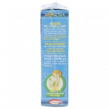 BIOSTARTER YOGURT 4X5GR BIONOVA BIOSTARTER YOGURT 4X5GR BIONOVA