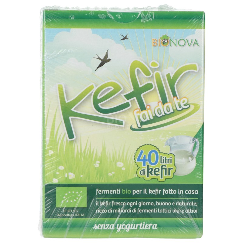 BIOSTARTER KEFIR 4X5GR BIONOVA