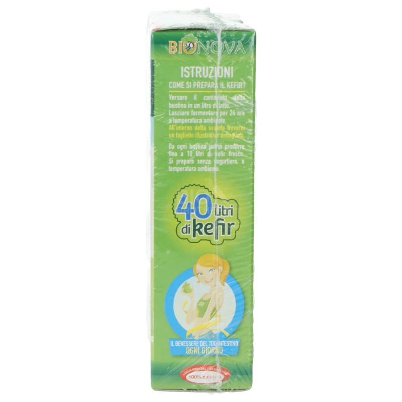 BIOSTARTER KEFIR 4X5GR BIONOVA