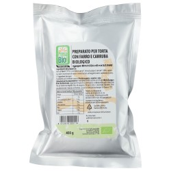 PREPARATO TORTA FARRO CARRUBA 400G FFA