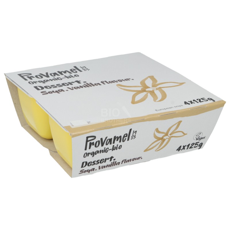 DESS.VANIGLIA 4X125GR PROVAMEL