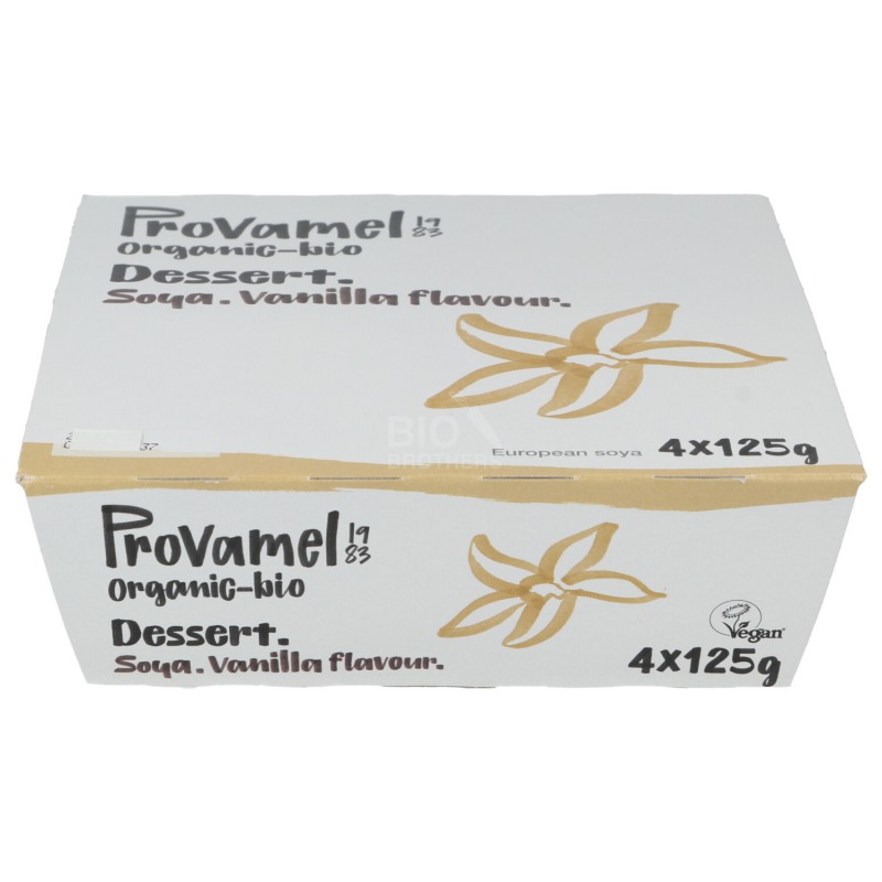 DESS.VANIGLIA 4X125GR PROVAMEL