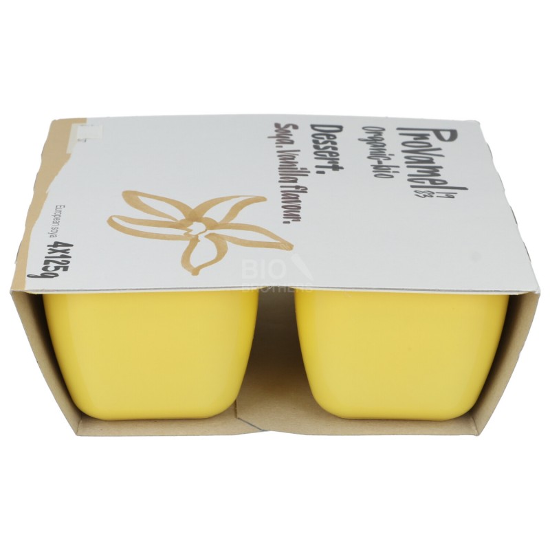 DESS.VANIGLIA 4X125GR PROVAMEL