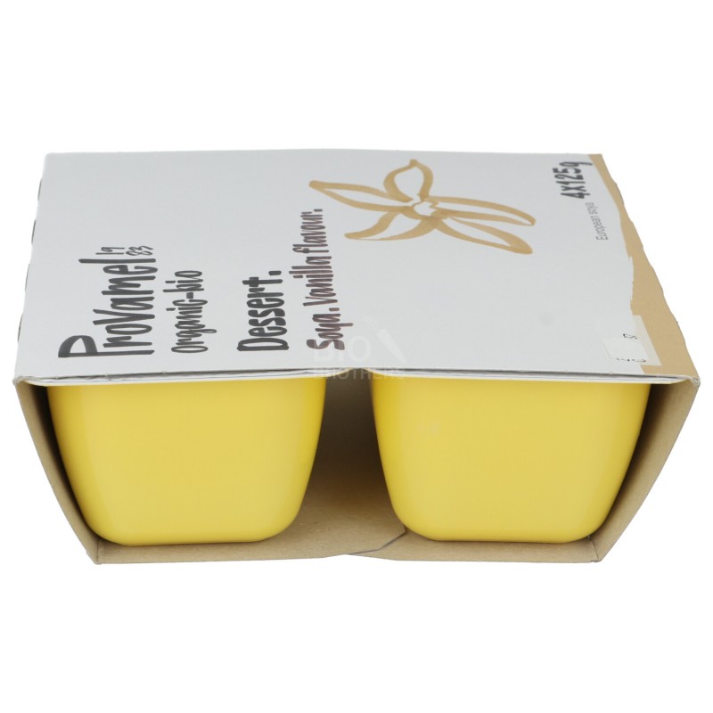 DESS.VANIGLIA 4X125GR PROVAMEL