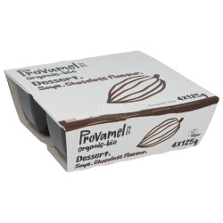 DESS.CACAO 4X125GR PROVAMEL