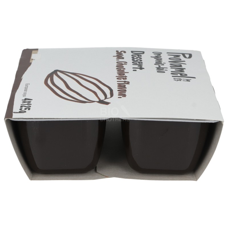 DESS.CACAO 4X125GR PROVAMEL