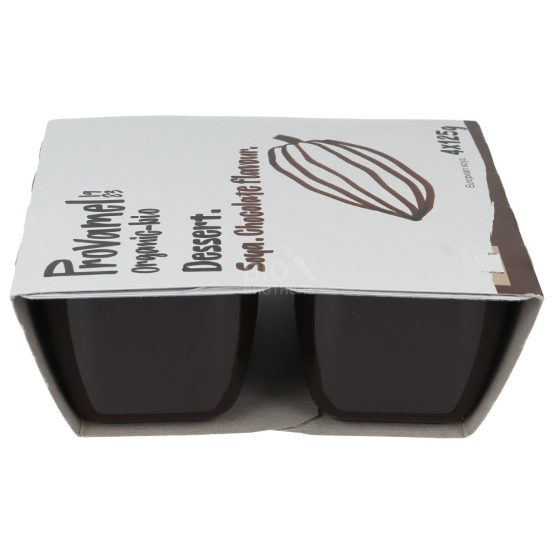 DESS.CACAO 4X125GR PROVAMEL