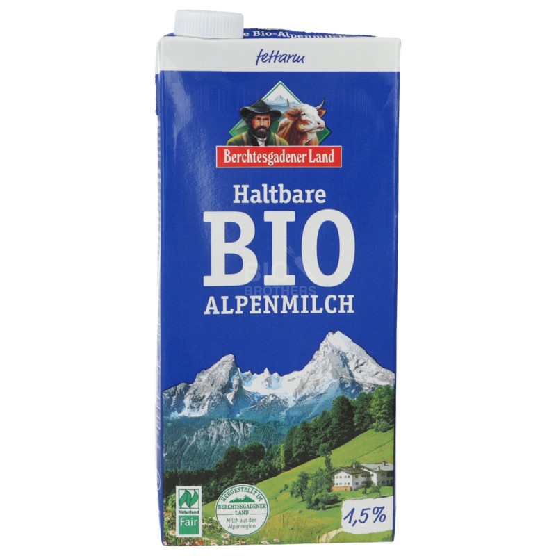 LATTE UHT PS LT 1 BERCHTES