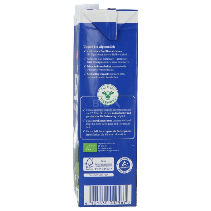 LATTE UHT PS LT 1 BERCHTES