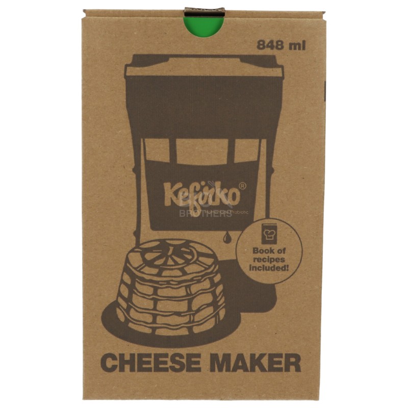 CHEESE MAKER VERDE 848ML KEFIRKO