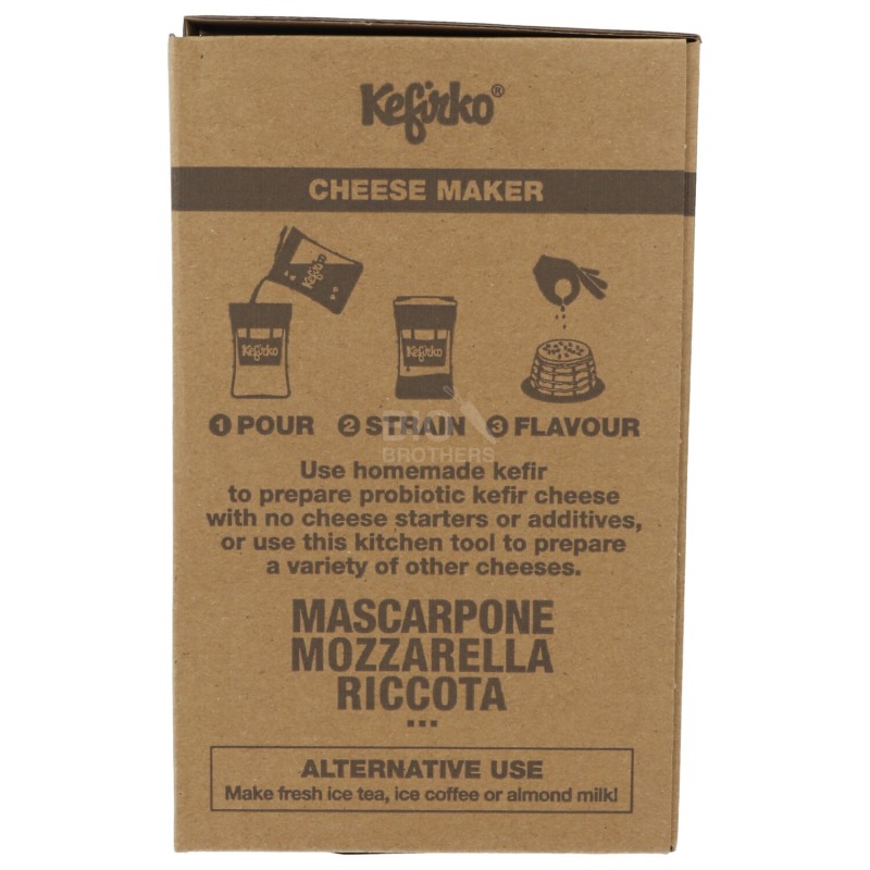 CHEESE MAKER VERDE 848ML KEFIRKO