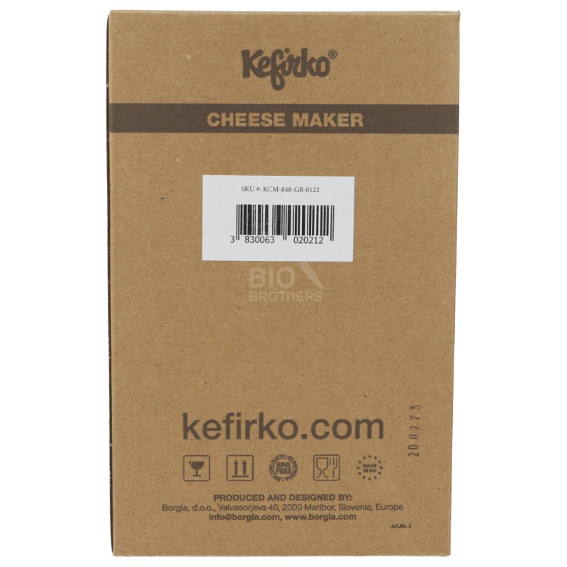 CHEESE MAKER VERDE 848ML KEFIRKO