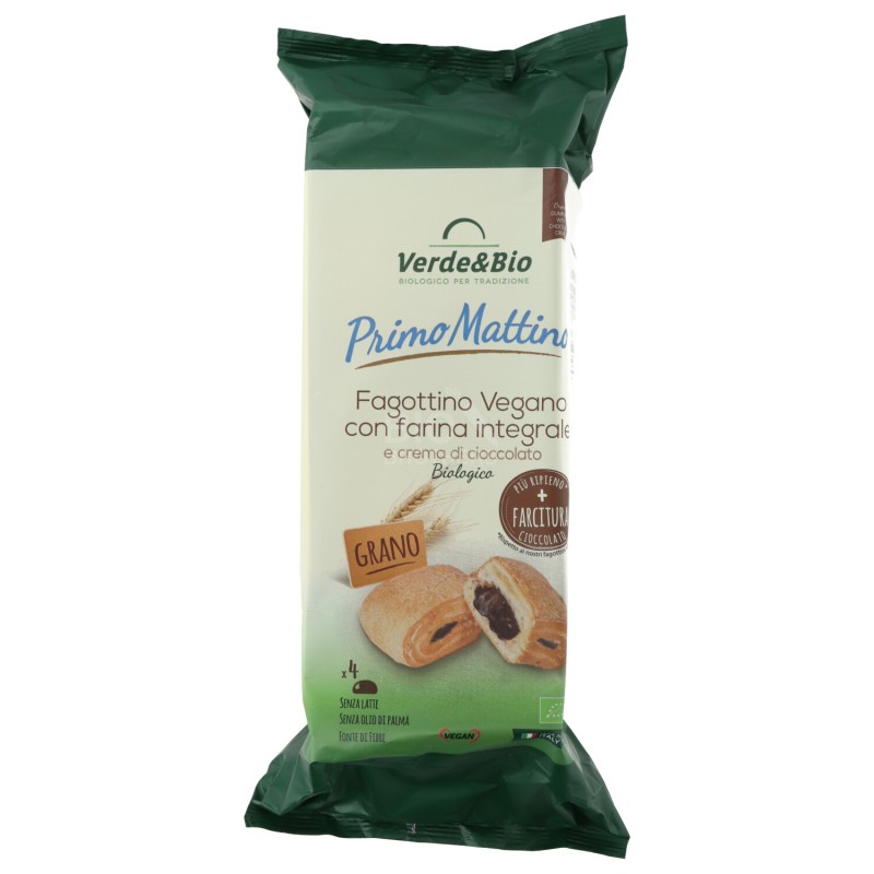 FAGOTT.INTEGR.GOCCE CIOCC.220GR VERDE&BIO