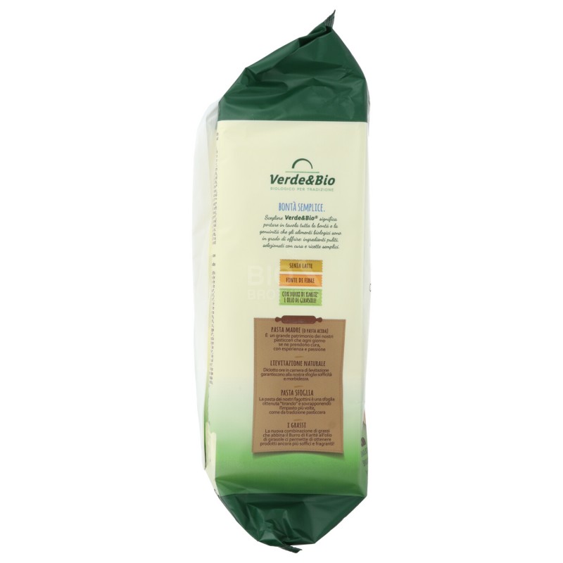 FAGOTT.INTEGR.GOCCE CIOCC.220GR VERDE&BIO