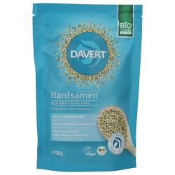 SEMI DI CANAPA INTERI 150G DAVERT