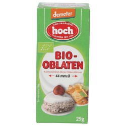 OSTIE BIO DIAM.44 PER PASTICCERIA 100PZ