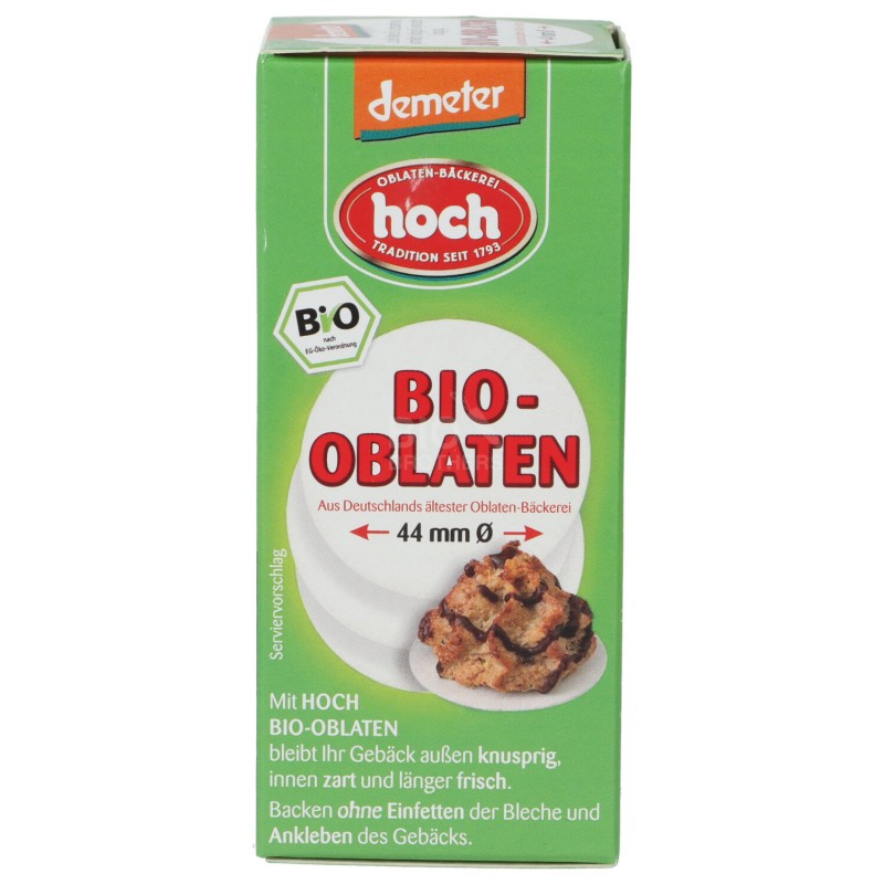 OSTIE BIO DIAM.44 PER PASTICCERIA 100PZ