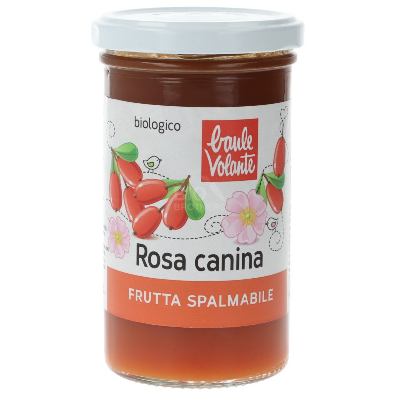 Frutta spalmabile rosa canina