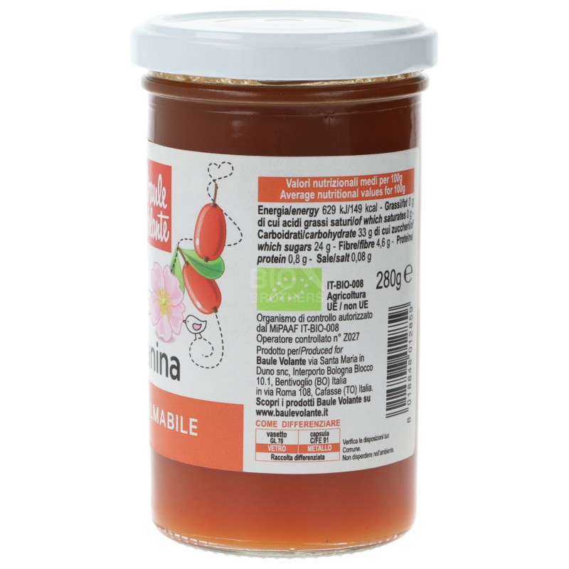 Frutta spalmabile rosa canina