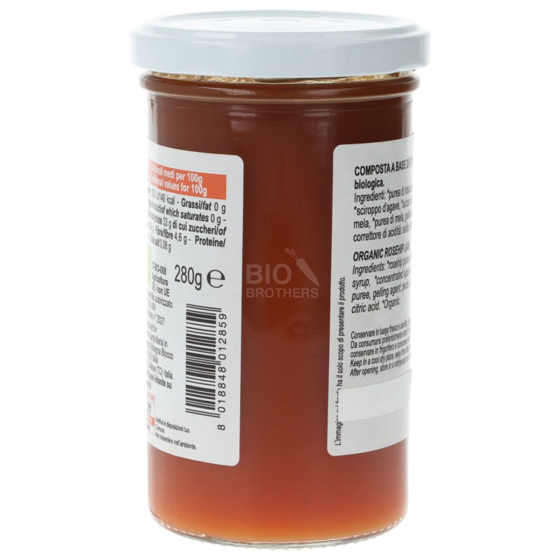 Frutta spalmabile rosa canina