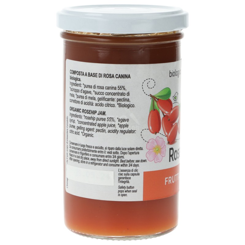 Frutta spalmabile rosa canina