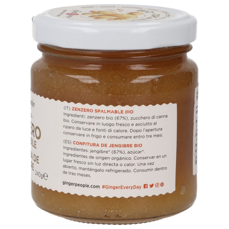 Zenzero da spalmare