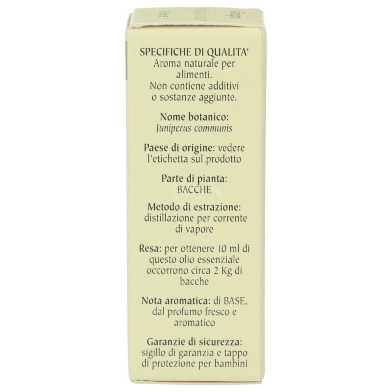 Olio essenziale di Ginepro